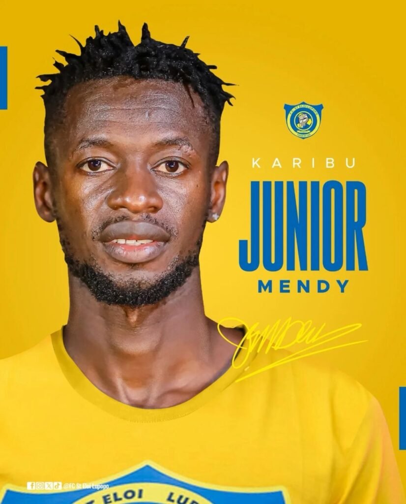 Junior Marc Mendy s’engage avec le FC Saint-Éloi Lupopo