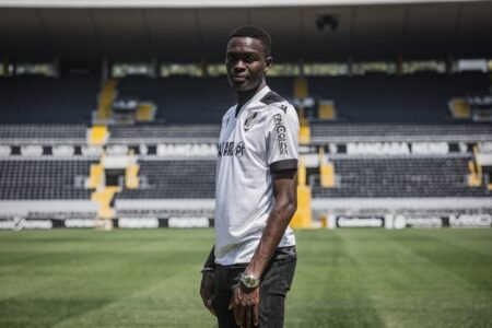 Mercato : Alioune Ndoye signe avec le Vitória Guimarães (officiel)