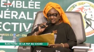 AG élective FSF : « Le contexte actuel de notre pays n’autorise plus certaines pratiques irrationnelles dans l’utilisation de nos moyens pour la prise en charge d’une quelconque compétition internationale »… Revivez le discours de la ministre des Sports