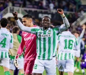 Mercato : Rayo Vallecano, Glasgow  Rangers, FC Bâle, Club Bruges… Nobel Mendy (Real Betis) a l’embarras du choix