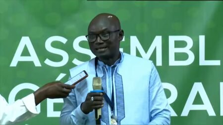 LFA – Les premiers mots de Thierno Kosso Diané en tant que président : « Tous ceux qui ont voté pour moi doivent aussi le faire pour Abdoulaye Fall »