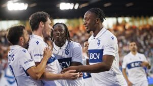 Ligue Conférence : Mamadou Kaly Sène encore buteur avec le FC Lausanne-Sport qui prend une belle option sur Astana