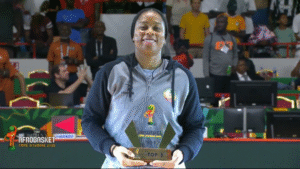 AfroBasket : Cierra Dillard, encore meilleure meneuse et dans le cinq majeur du tournoi