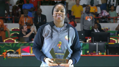 AfroBasket : Cierra Dillard, encore meilleure meneuse et dans le cinq majeur du tournoi