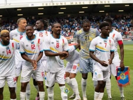 Eliminatoires CDM : La RDC dévoile sa liste pour affronter le Sénégal, avec Wan-Bissaka