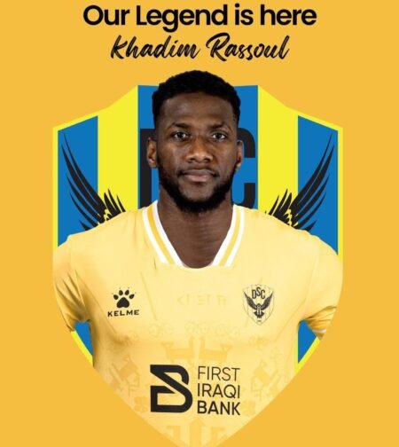 Mercato – Khadim Joher rejoint Duhok SC (première division irakienne)