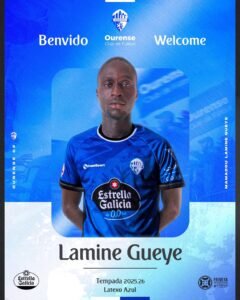 Mercato : Lamine Gueye prêté par le Real Betis à l’Ourense CF