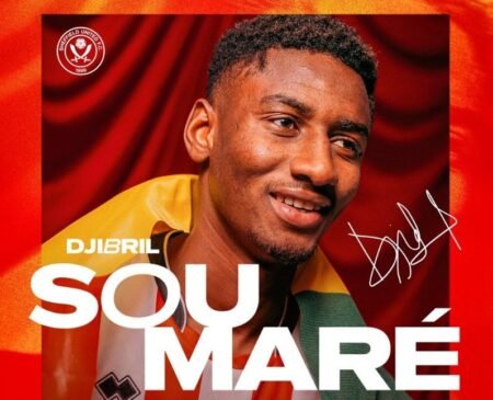 Mercato – Djibril Soumaré prêté une saison au Sheffield United par le SC Braga