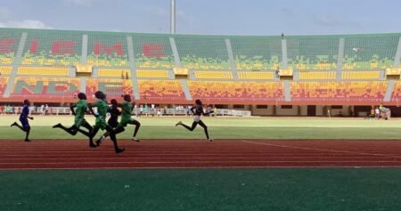 FENSCO – Athlétisme (minimes Filles) : Daba Cissé (Rufisque) championne du 80 m !