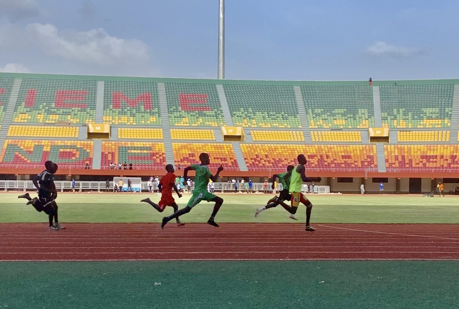 FENSCO – Athlétisme (minimes Garçons) : Demba Keïta (Diourbel) remporte la course du 80 m