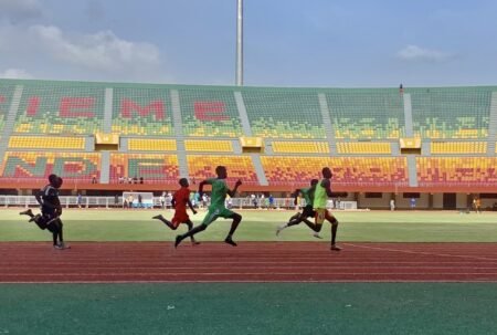 FENSCO – Athlétisme (minimes Garçons) : Demba Keïta (Diourbel) remporte la course du 80 m