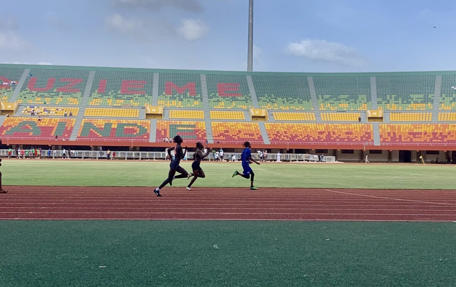 FENSCO – Athlétisme (100m Filles) : Sans surprise, Ouleymatou Ba (Tambacounda) remporte la finale