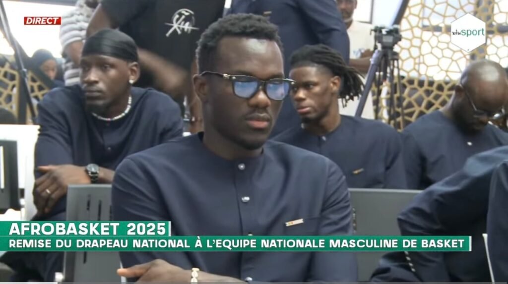 AfroBasket 2025 – Suivez en direct sur wiwsport.com la cérémonie de remise du drapeau national aux Lions !
