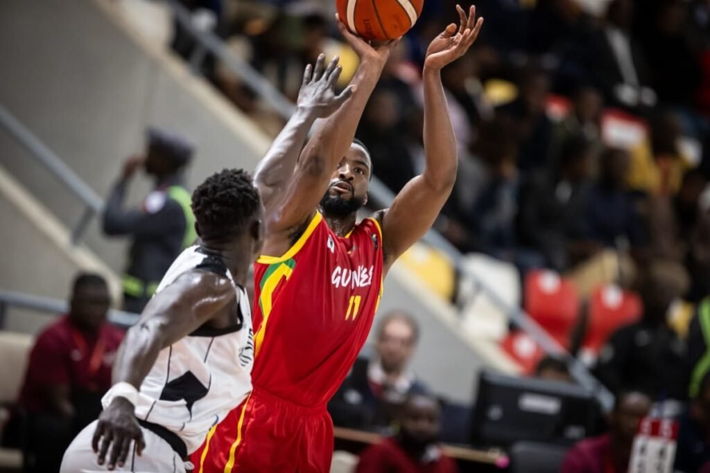 AfroBasket 2025 – La Guinée s’impose face au Soudan du Sud (88-80) ! AfroBasket 2025 – La Guinée s’impose face au Soudan du Sud (88-80) !
