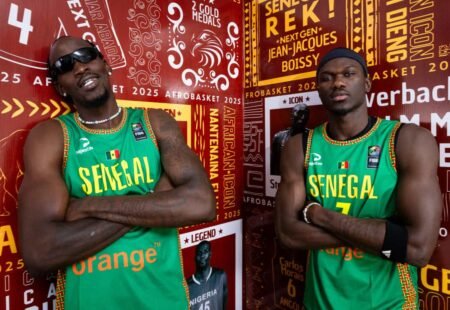LIVE – Afrobasket 2025 : Suivez en direct le match Sénégal vs Égypte !