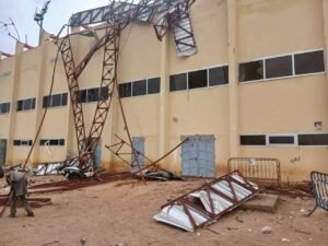 Incident au Stade Ibrahima Gueye de Mbacké : Le maire s’est rendu sur les lieux pour constater l’étendu des dégâts !