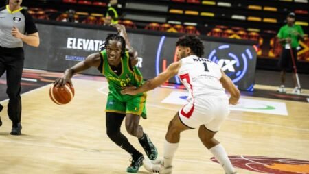 Afrobasket 2025 – L’Égypte met en difficulté le Sénégal à la mi-temps  !