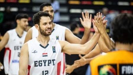 AfroBasket 2025 – L’Égypte réalise le sans-faute dans le groupe D et file en quarts de finale !