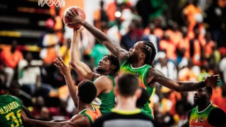 AfroBasket 2025 – Le Mali en demi-finale, en attente du vainqueur entre le Sénégal et le Nigeria !