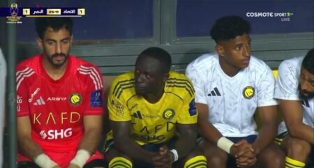 Supercoupe d’Arabie Saoudite : (vidéo) Sadio Mané ouvre le score et se fait ensuite exclure !