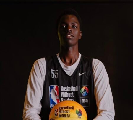 BWB Africa 2025 – C’est le joueur qui a le plus progressé dans le camp, Mouhamed Niane sacré MIP !
