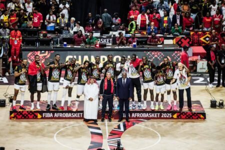 AfroBasket 2025 – L’Angola retrouve le trône, un douzième sacre !