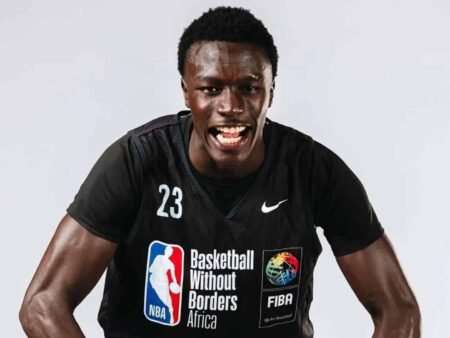BWB Africa 2025 : MVP du camp, Pape Moussa Diallo, la révélation de Kigali !