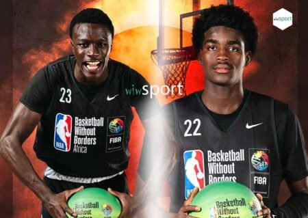 BWB Africa 2025 – Mouhamed Badiane et Pape Moussa Diallo dans les All-Stars Boys !