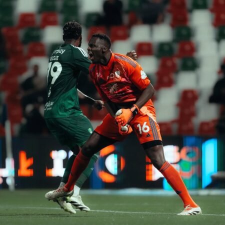 Arabie saoudite : Edouard Mendy, nouveau capitaine d’Al-Ahly