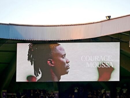 Anderlecht : Le beau message de soutien à Moussa Ndiaye après le décès de son jeune frère