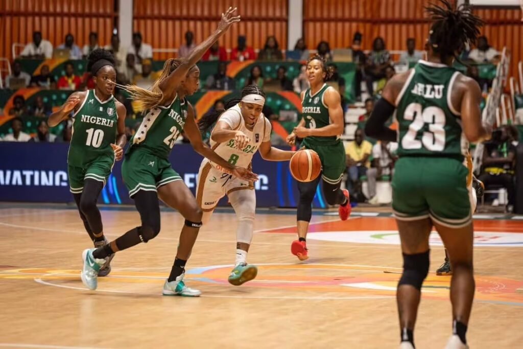 Afrobasket féminin 2025 : Le Sénégal battu en demi-finale par le Nigeria (68-75)