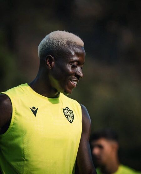 Dion Lopy, la priorité d’Everton et de Nice… qu’Almeria refuse de lâcher