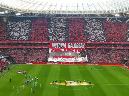 Sanction de la RFEF : L’Athletic Club écoppe de 9.000 € d’amende