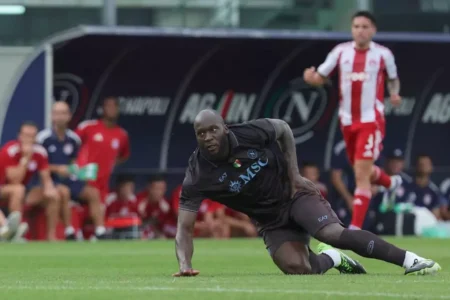 Naples en alerte après la blessure de Romelu Lukaku