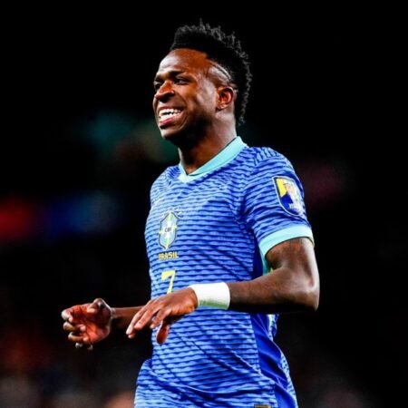 Vinicius va manquer les deux prochains matchs du Brésil en éliminatoires