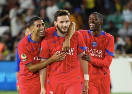 PSG – SCO : João Neves de retour, Kvaratskhelia forfait