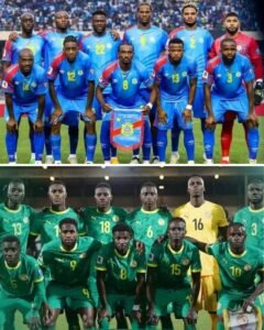 RDC VS SENEGAL : Wan-Bissaka convoqué, Pululu absent pour les éliminatoires