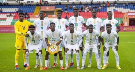 Chan 2025 – Ouganda vs Sénégal :Souleymane Diallo : ‘Nous allons tout donner pour honorer le drapeau’”