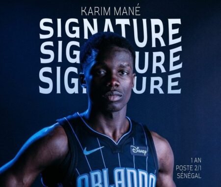 Mercato – Basket : Karim Mané rejoint le Rouen Métropole Basket !