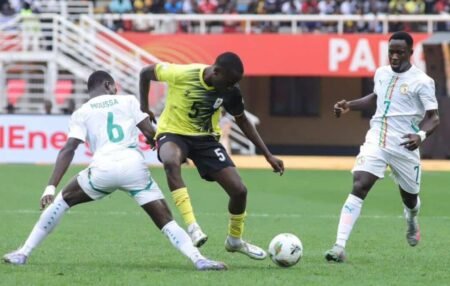 Abdoulaye Fall rend hommage aux Lions et à leur encadrement technique après la qualification en demi-finale