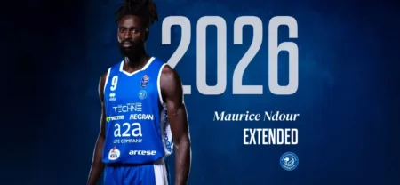 Italie : Maurice Ndour prolonge avec le Pallacanestro Brescia jusqu’en 2026 !