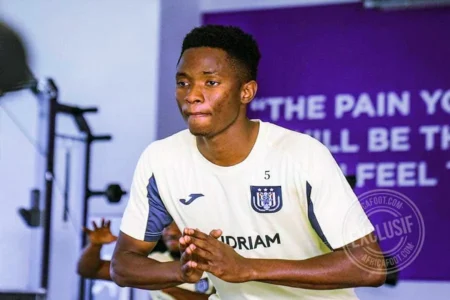 Anderlecht : Moussa Ndiaye absent suite au décès de son petit frère
