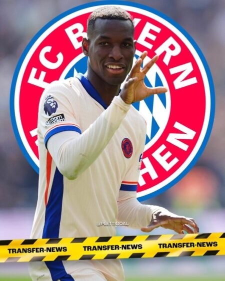 Accord en vue : Le Bayern Munich prêt à accueillir Nicolas Jackson en prêt