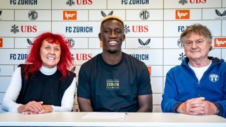 Mercato – Philippe Keny signe au FC Zurich (Suisse) jusqu’en 2028 !