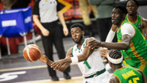 1/4 de finale Afrobasket 2025 – Le Sénégal maîtrise le Nigeria à la pause (53-42) !