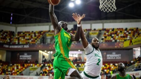 Afrobasket Angola 2025 – Le Sénégal domine le Nigeria (91-75) et retrouve le Mali en demies