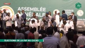 AG élective FSF : Grosse tension entre les différents camps, le vote suspendu