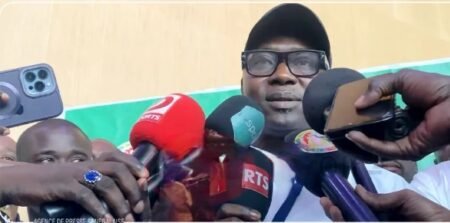 Abdoulaye Fall, le nouveau Président, réagit après le retrait de Mady Touré