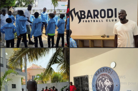 Ngaparou – Kalidou Koulibaly inaugure son académie de football (photos)