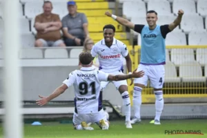 Pro League : Ilay Camara passeur décisif pour ses débuts, Anderlecht enchaîne contre le Cercle Bruges
